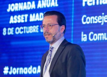 El consejero de Hacienda y Función Pública, Javier Fernández-Lasquetty.rn