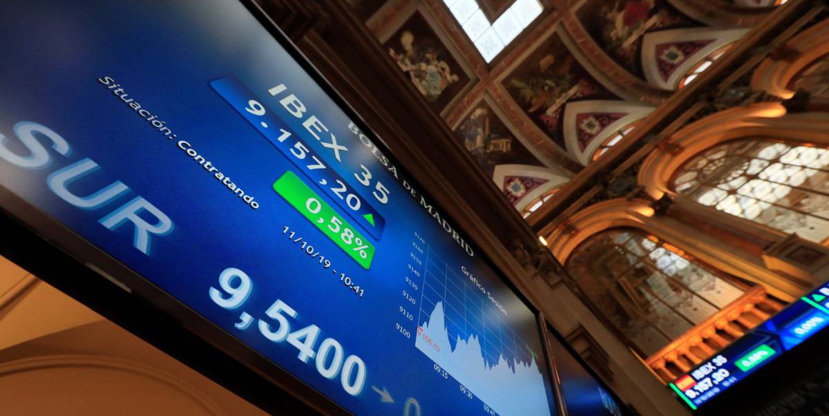 El principal indicador de la Bolsa española, el IBEX 35