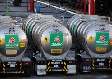 Tanques de Pemex en Cadereyta (Monterrey, México).