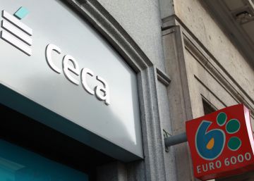 Oficina de la Confederación Española de Cajas de Ahorro (CECA).