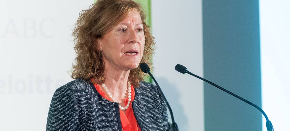 Margarita Delgado, subgobernadora del Banco de España