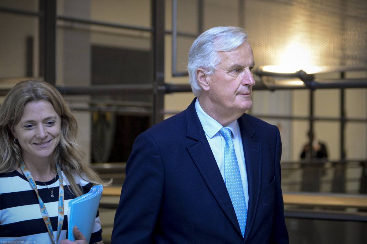 El negociador europeo para el Brexit Michel Barnier