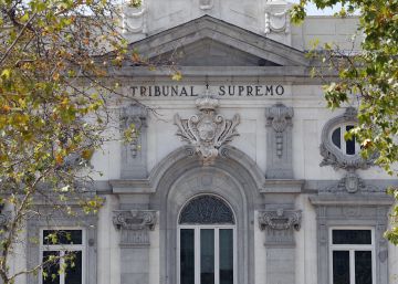 Sede del Tribunal Supremo, en Madrid.