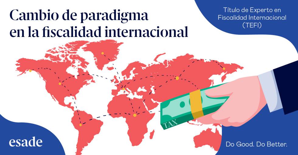 Cambio de paradigma en la fiscalidad internacional