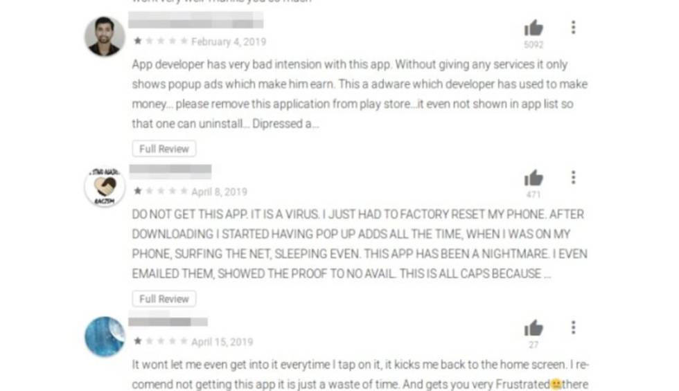 Apps de la Play Store que debes borrar cuanto antes de tu móvil