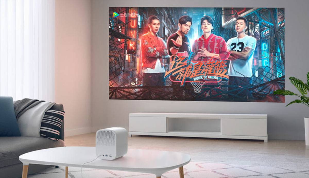 Xiaomi Mijia Projector Youth Edition, llévate el cine a todas partes