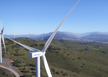 Parque eólico Merengue, en Extremadura, de Naturgy, que cuenta con una potencia de 40 MW.
