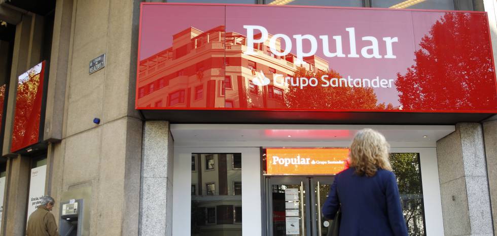 Mediobanca se suma a Pimco en la demanda contra Santander por Popular