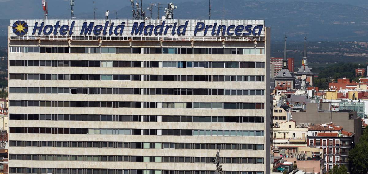 Hotel Meliá Pricensa, en Madrid.