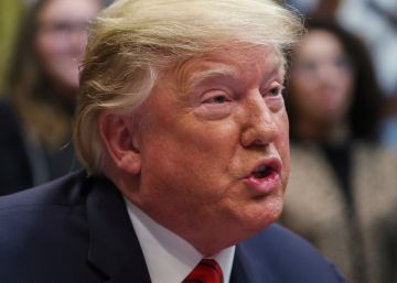 El presidente de EE UU, Donald Trump.