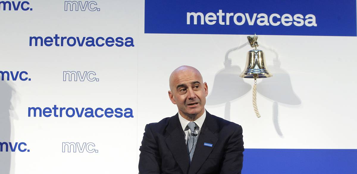 Jorge Pérez de Leza, consejero delegado de Metrovacesa.