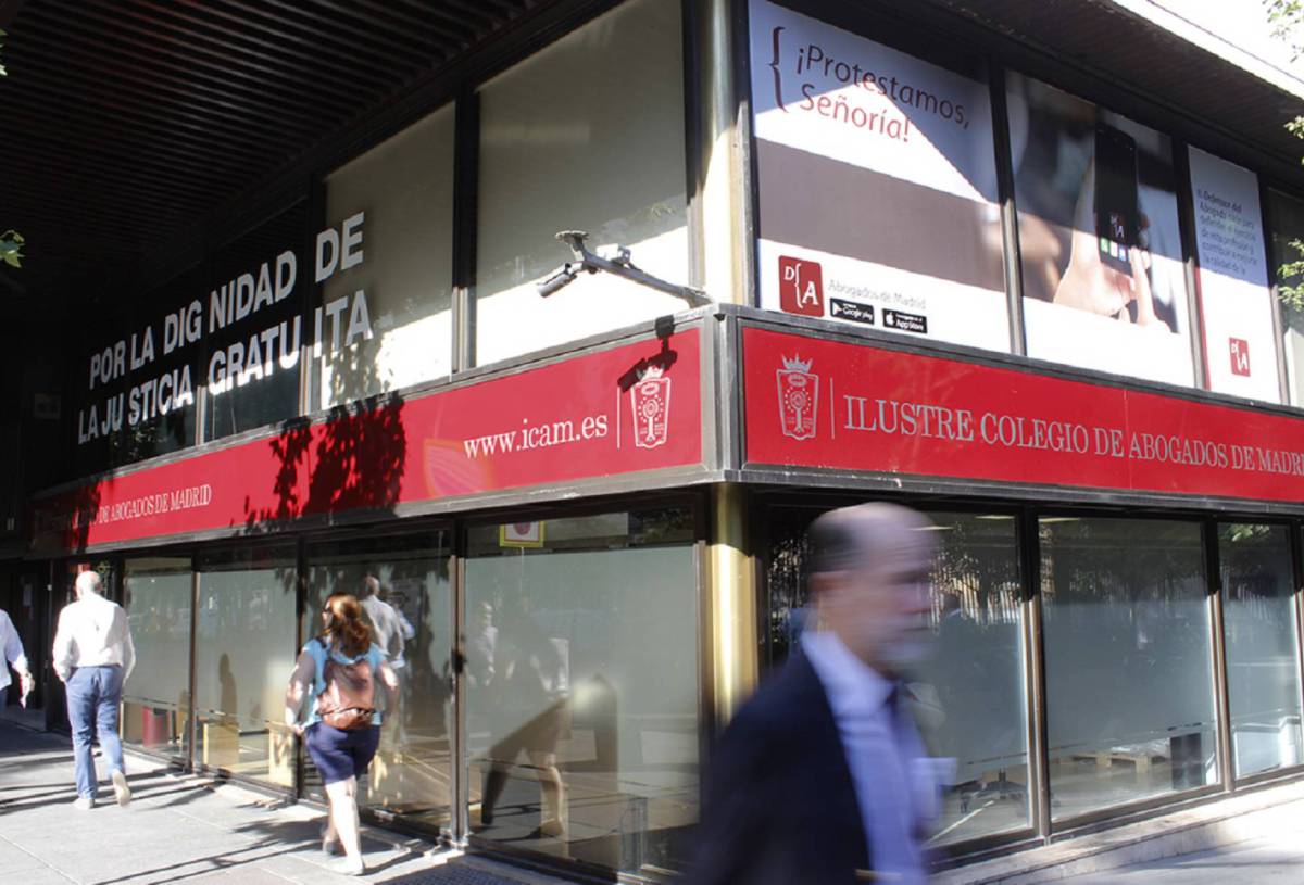 El Colegio de Abogados de Madrid decide hoy si sube las cuotas a sus colegiados