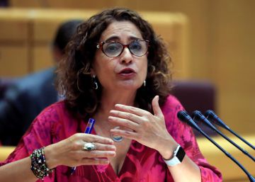 La ministra de Hacienda, María Jesús Montero.