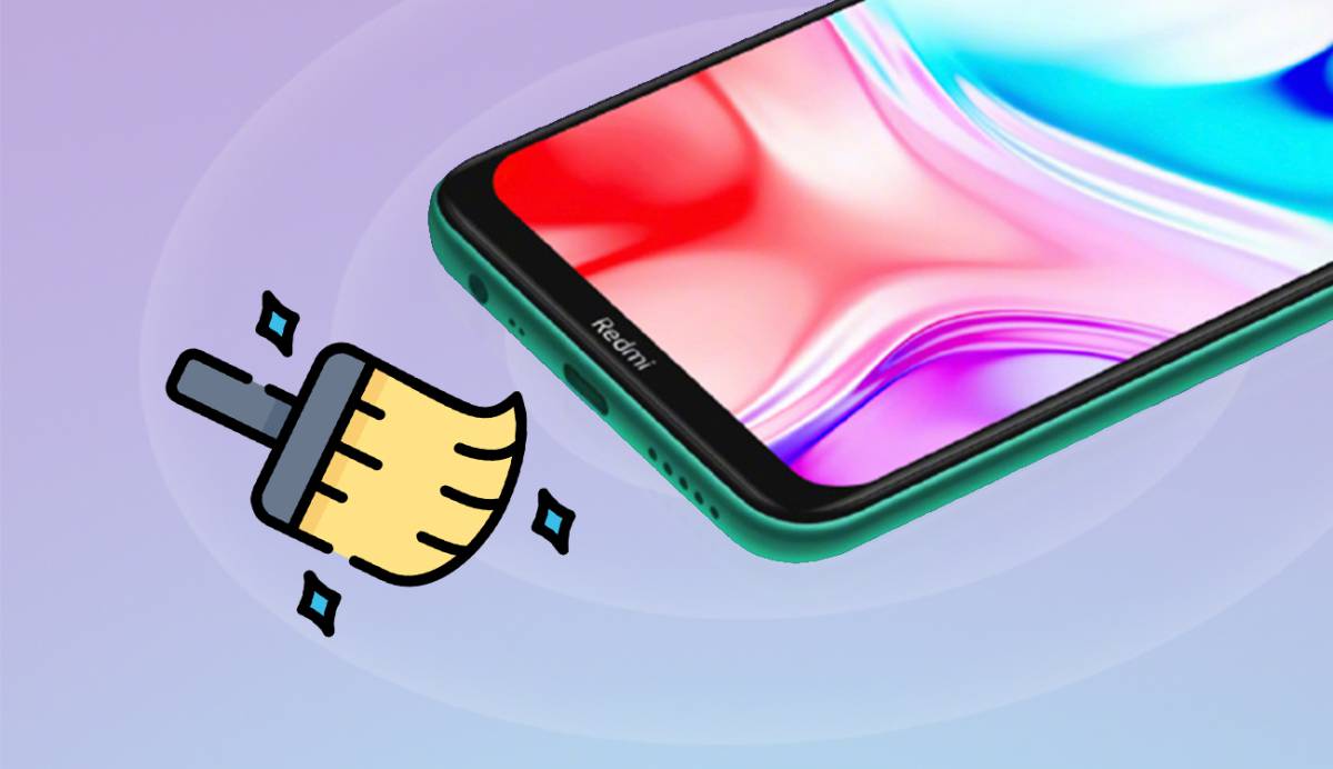 El móvil más barato de Xiaomi cuenta con un original método de auto limpiado