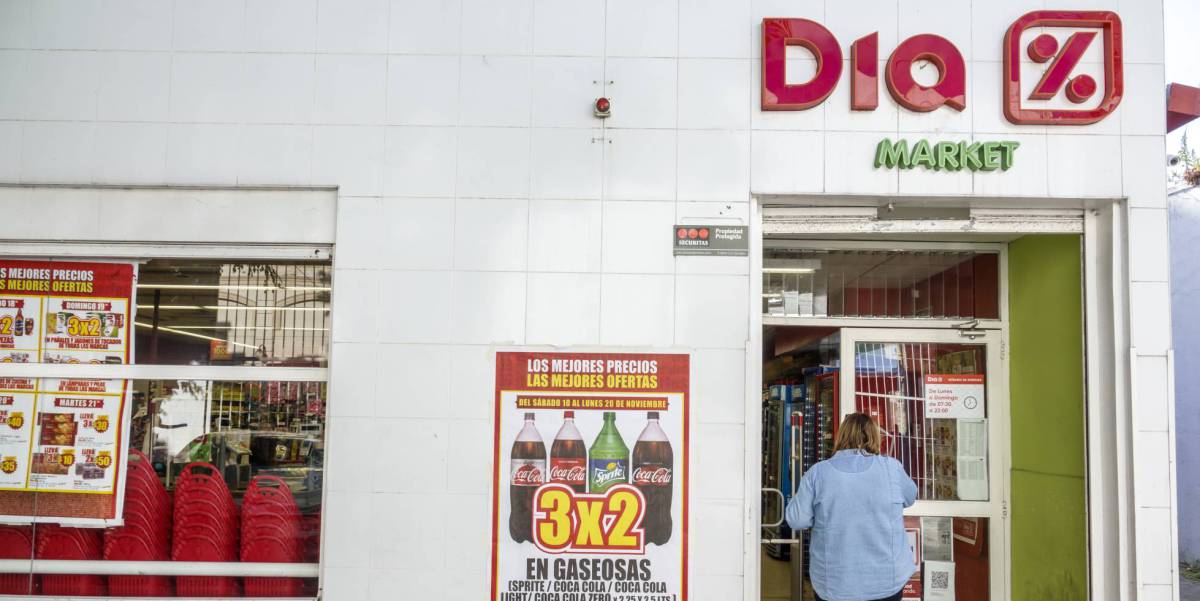 Supermercado Dia.