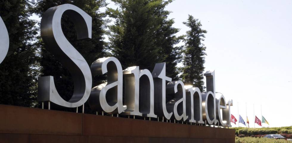 Logotipo de la Ciudad Financiera de Banco Santander