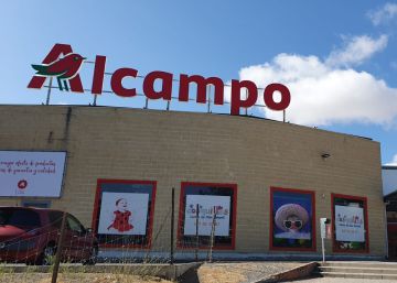 Un hipermercado Alcampo en Ávila