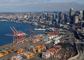 El déficit comercial aumenta un 1,4% pese al récord exportador