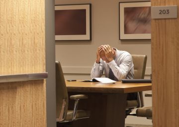 El estrés lastra el buen estado de salud de los altos directivos