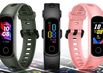 Honor Band 5i, la alternativa a la Xiaomi Mi Band 4 que se carga en cualquier USB