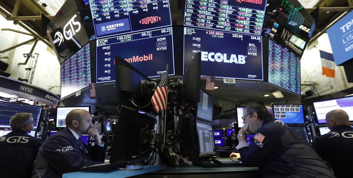 Imagen de la Bolsa de Nueva York.