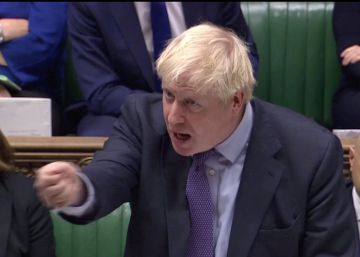 Boris Johnson descubre que tiene al enemigo en casa
