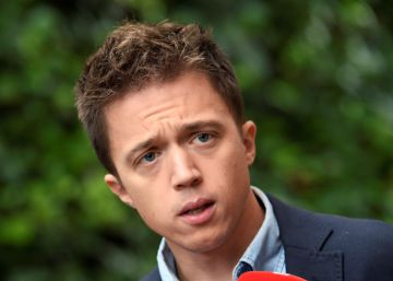 El candidato de Más País, Iñigo Errejón.
