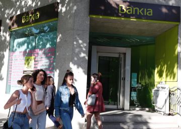 Bankia bonificará con hasta un 5% las aportaciones y traspasos a planes de pensiones