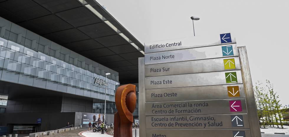 Telefónica España planea centralizar los recursos humanos para ganar eficiencia