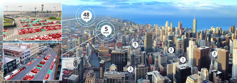 Esta app te dirá dónde hay aparcamiento libre en la ciudad