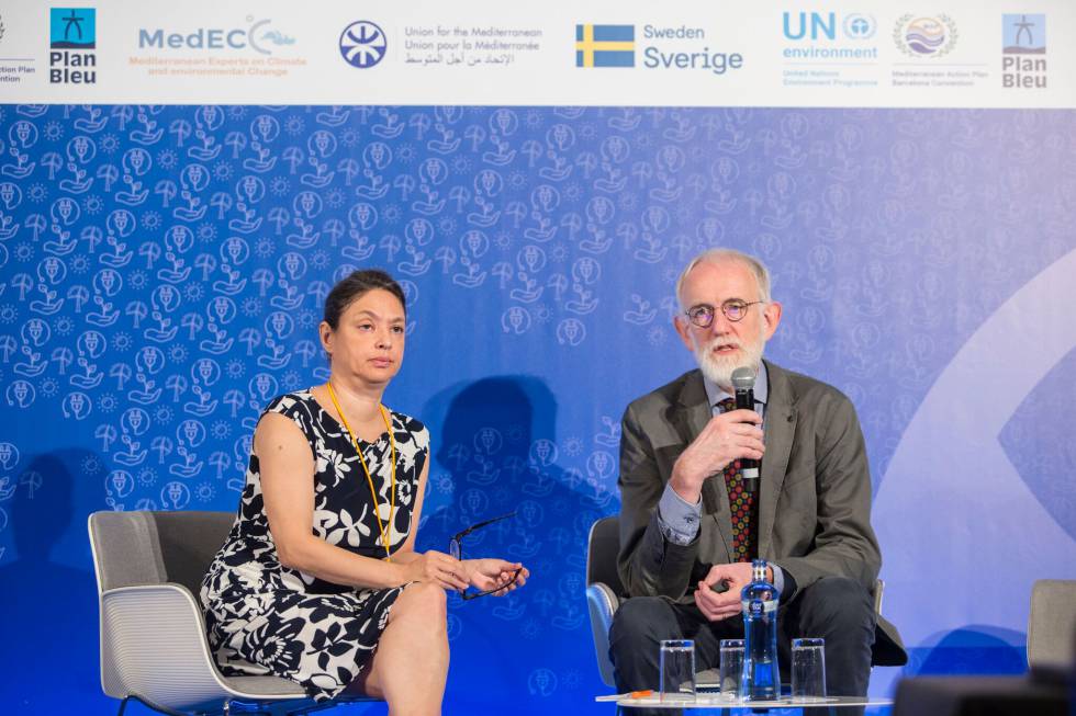 Semia Cherif y Wolfgang Cramer