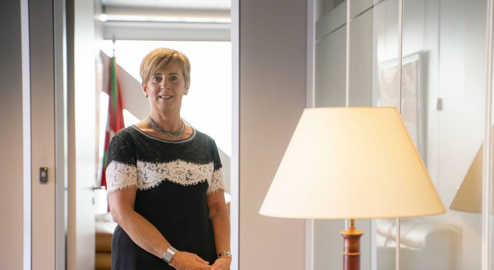 Arantxa Tapia (Gobierno Vasco):
“Entraremos en las empresas como minoritarios, pero con un consejero”