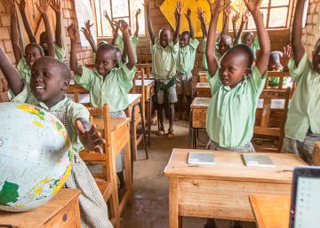Primary School de Kenia, una iniciativa de Profuturo.