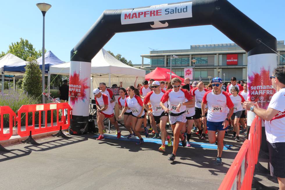 La Semana Mapfre promueve la actividad física.