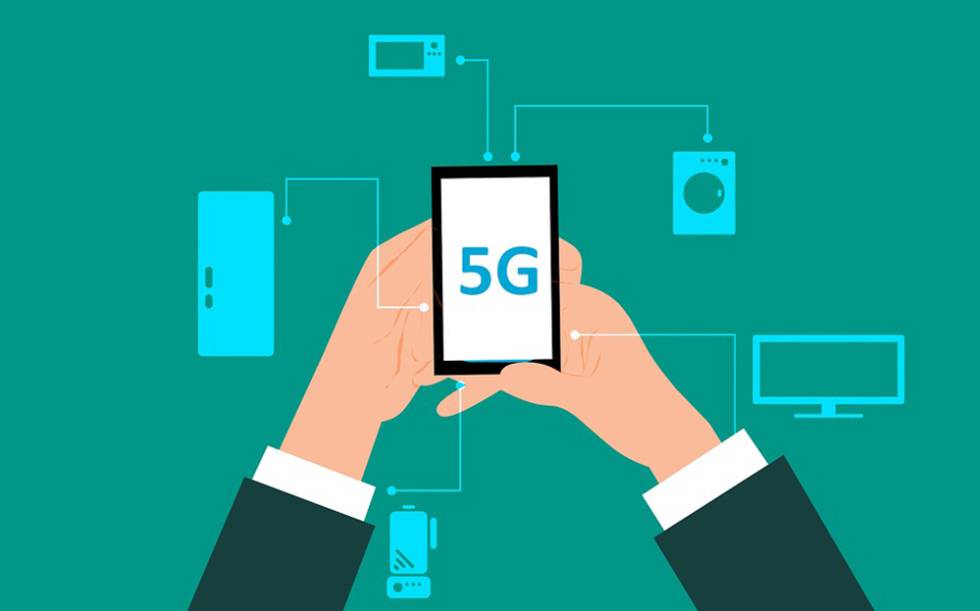 5G en los futuros iPhone de Apple.