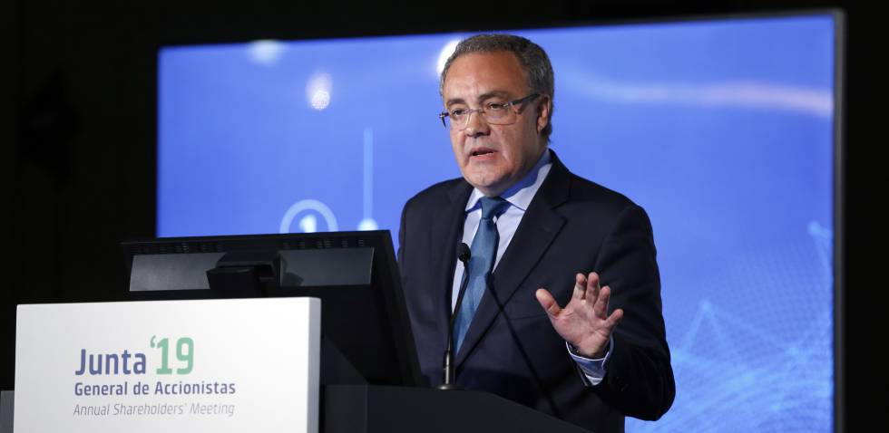 Tobías Martínez, consejero delegado de Cellnex.