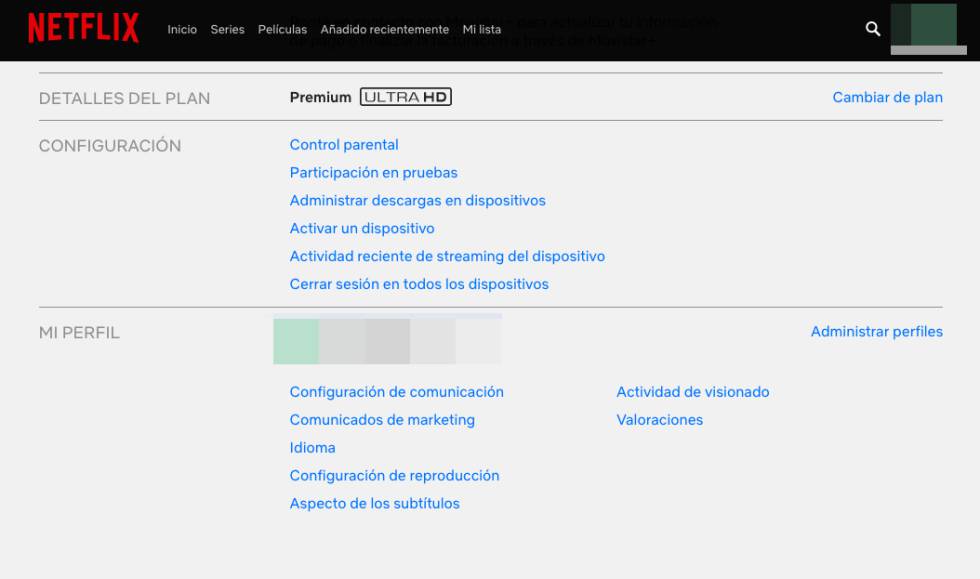 Acceder a la actividad de visionado.