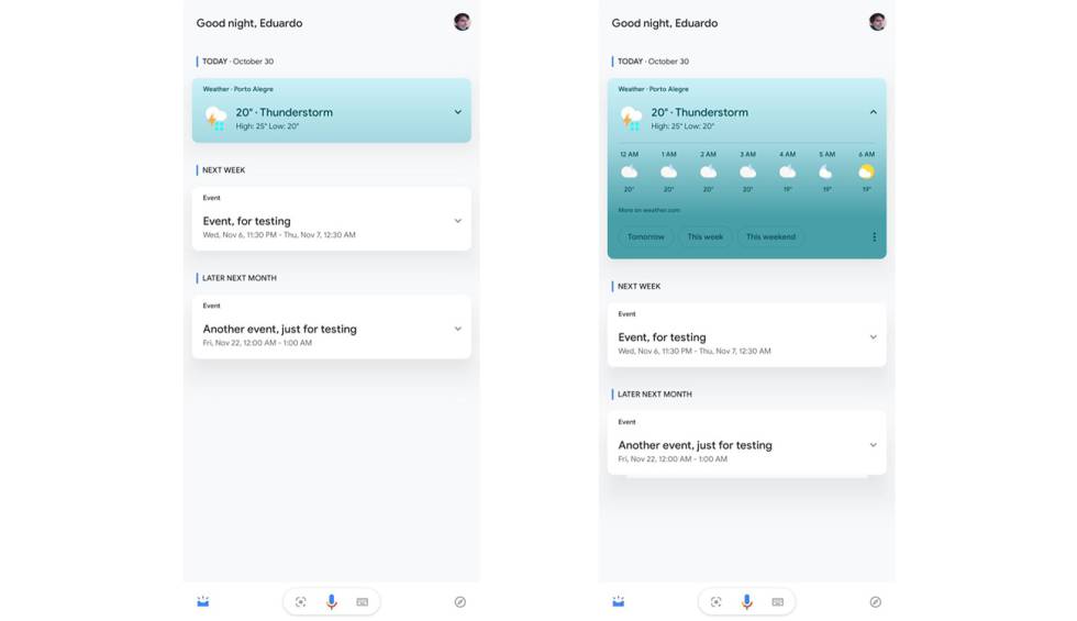 Google Assistant cambia radicalmente su aspecto