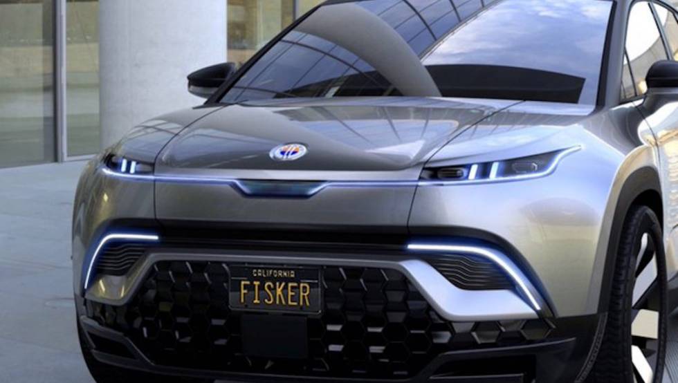 Fisker Ocean será el duro rival del Tesla Model Y