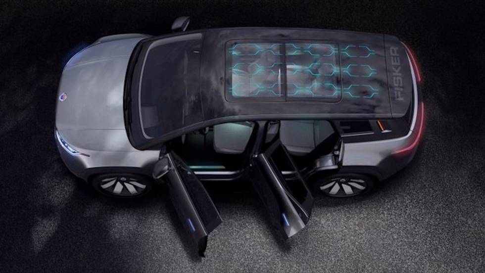 Fisker Ocean será el duro rival del Tesla Model Y