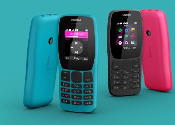 Nokia 110: 18 días de autonomía, radio FM y un nuevo 'Snake' por 22 euros