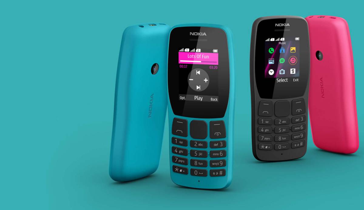Nokia 110: 18 días de autonomía, radio FM y un nuevo 'Snake' por 22 euros