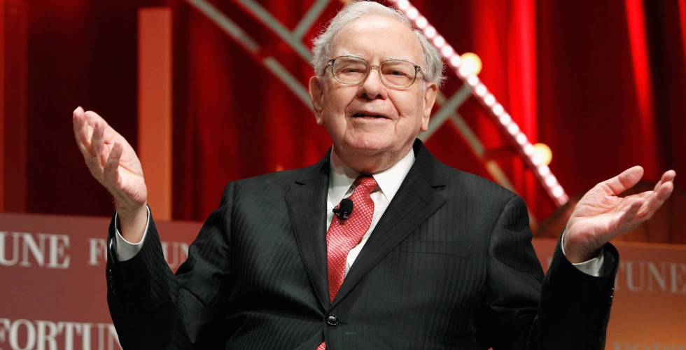 Warren Buffett, dueño de Berkshire Hathaway.