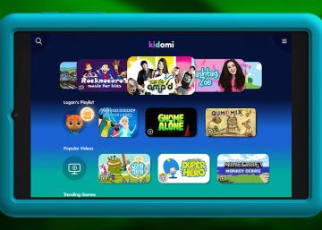 Joy Tab Kids: un tablet de 8 pulgadas diseñado para sobrevivir a nuestros hijos