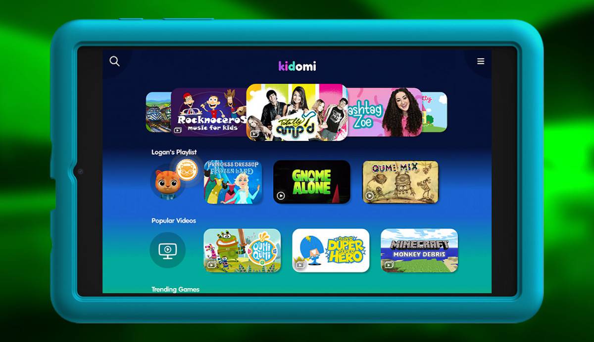 Joy Tab Kids: un tablet de 8 pulgadas diseñado para sobrevivir a nuestros hijos