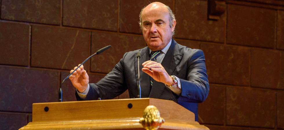 El vicepresidente del Banco Central Europeo, Luis de Guindos,
