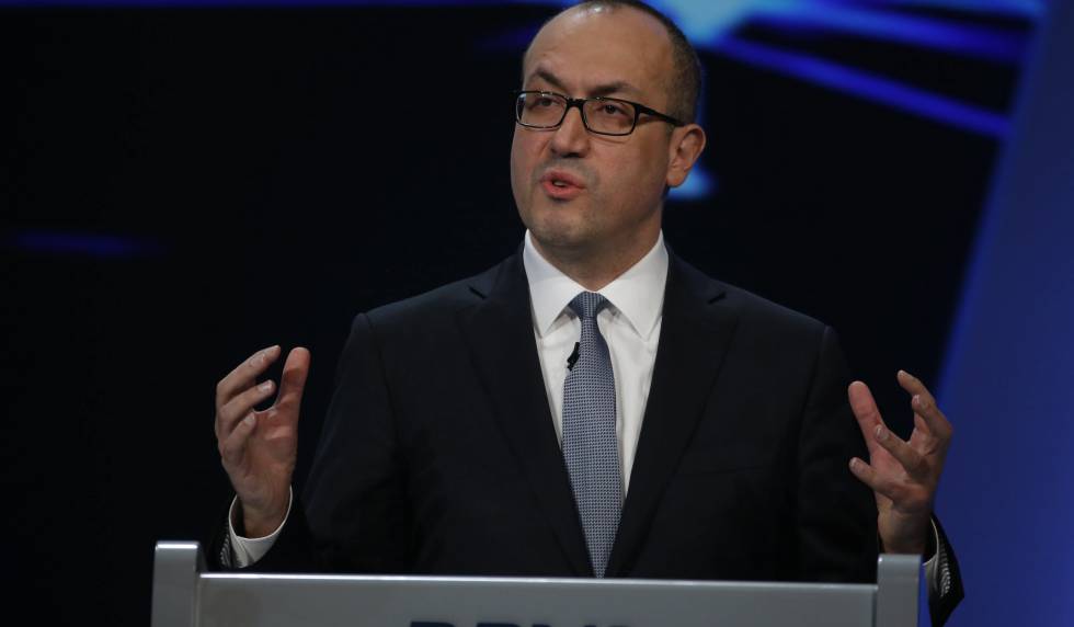 El consejero delegado de la BBVA, Onur Genç