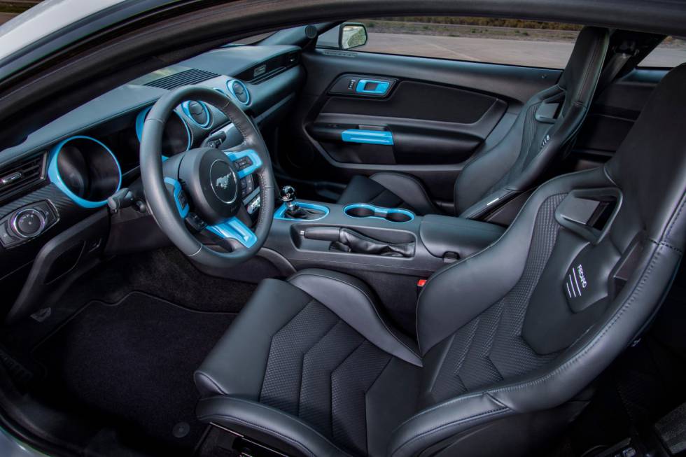 Ford Mustan Lithium eléctrico.