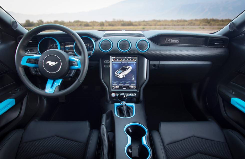 Ford Mustan Lithium eléctrico.