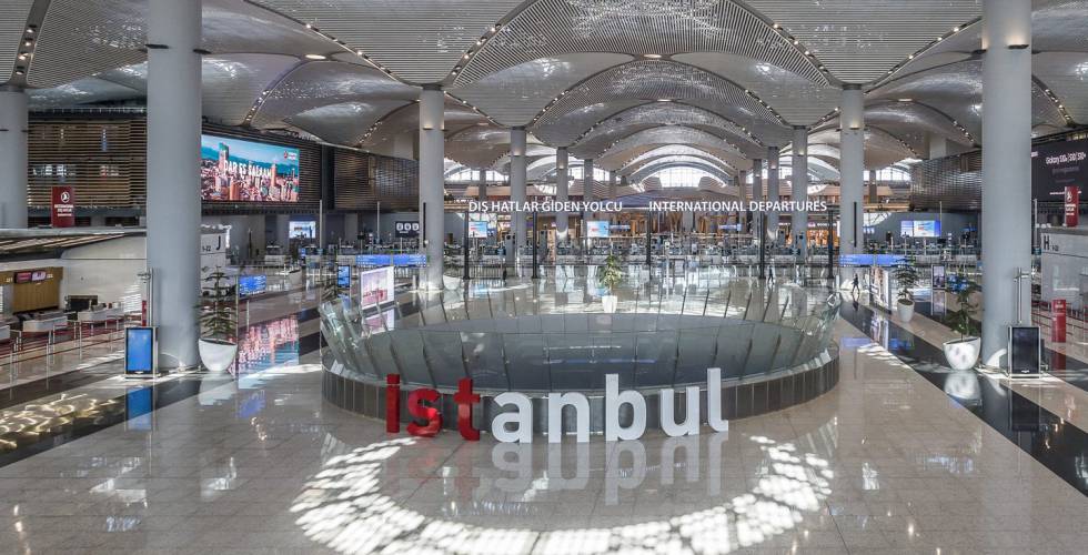 Los nuevos aeropuertos son las catedrales del siglo XXI